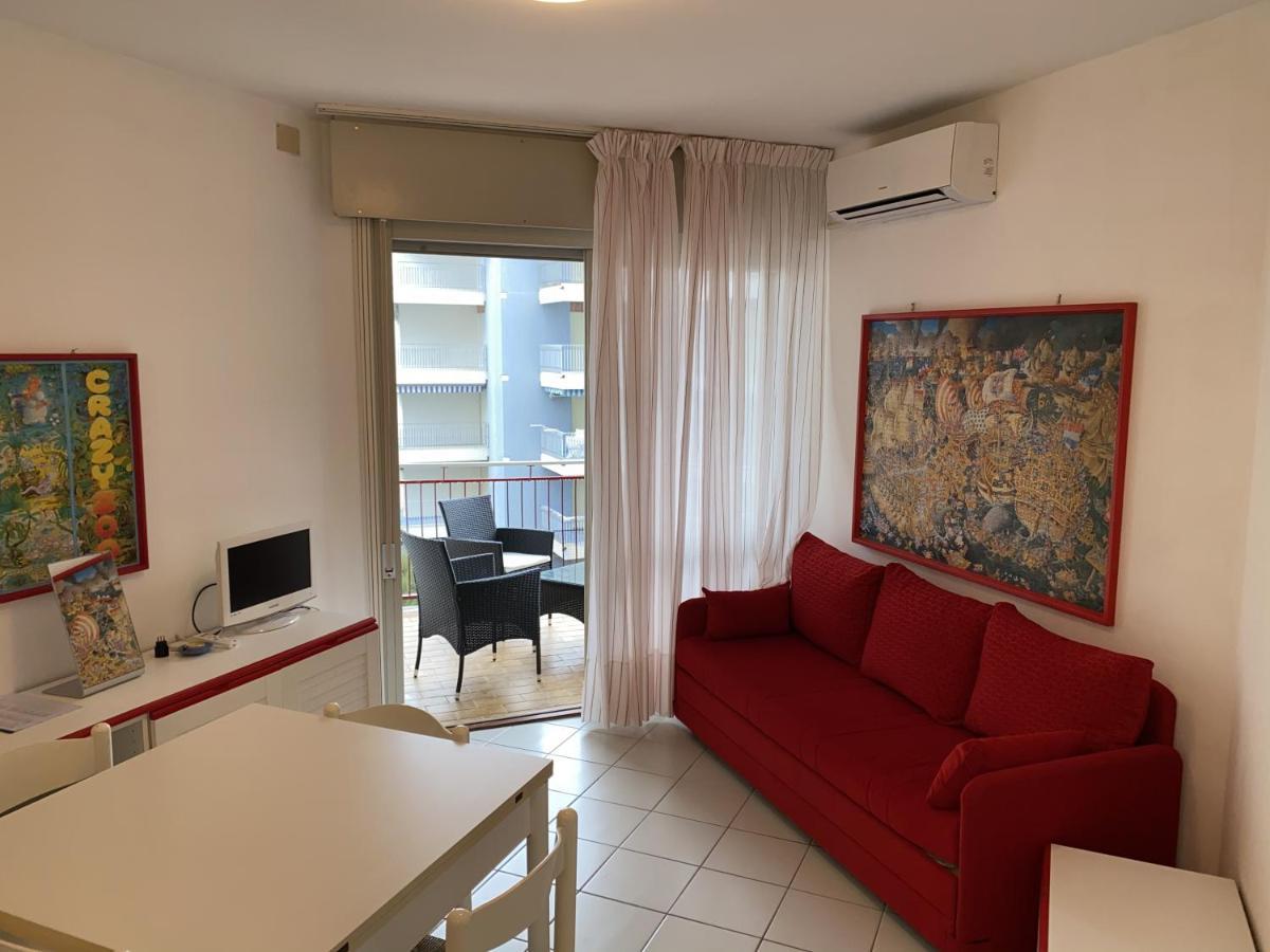 Residence Cristallo - Sabbiadoro Линяно Сабиадоро Екстериор снимка