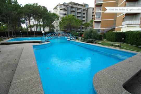 Residence Cristallo - Sabbiadoro Линяно Сабиадоро Екстериор снимка